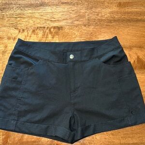 ZYIA Black Athletic Shorts